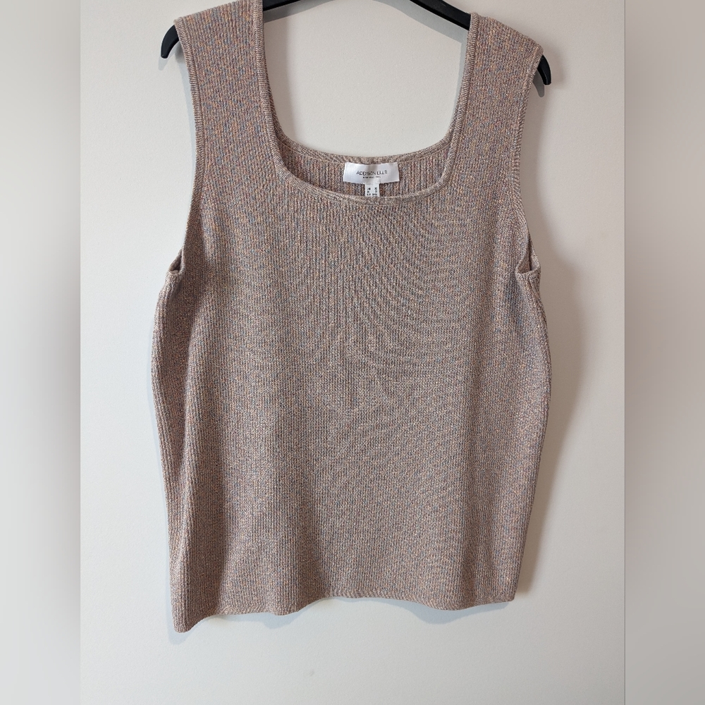 Addition Elle Sparkly Large Strap Cami